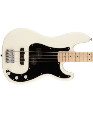 Fender Squier Affinity Series Precision Bass PJ, Maple Fingerboard, Olympic White